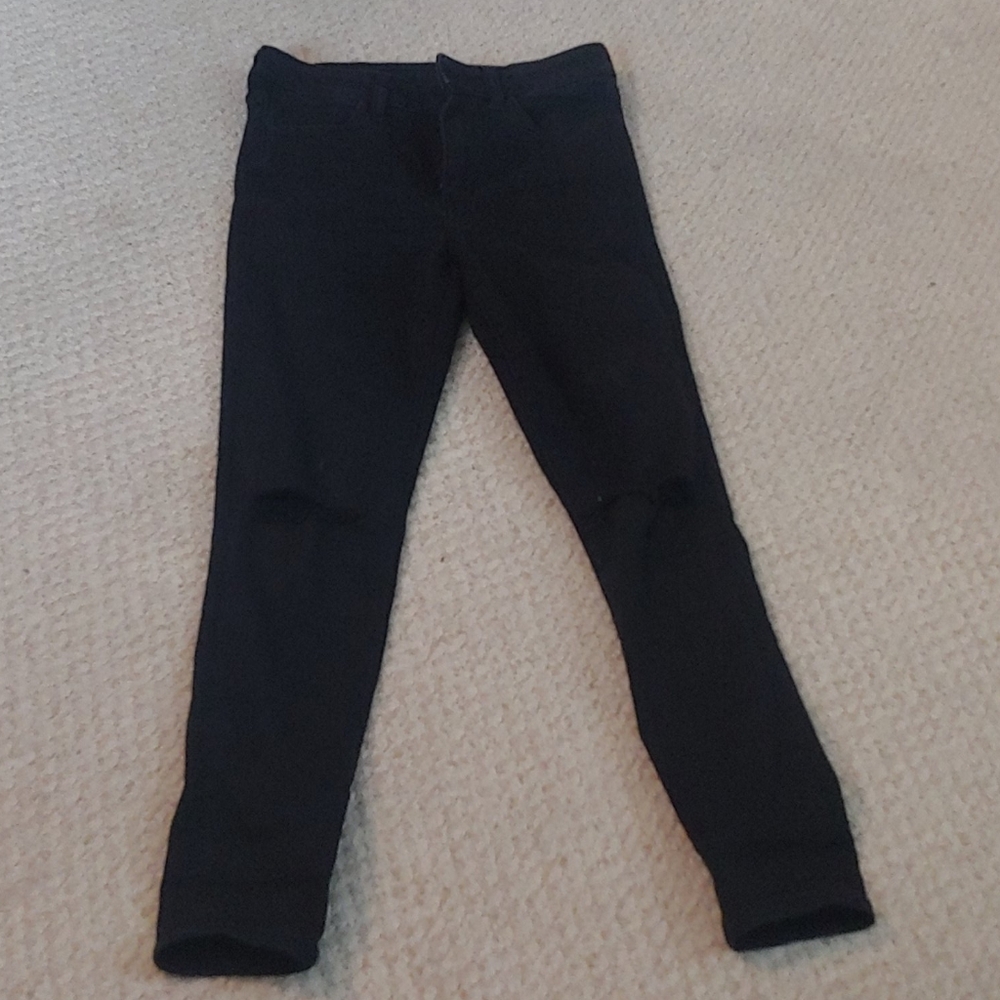 American eagle next level stretch ripped jeans